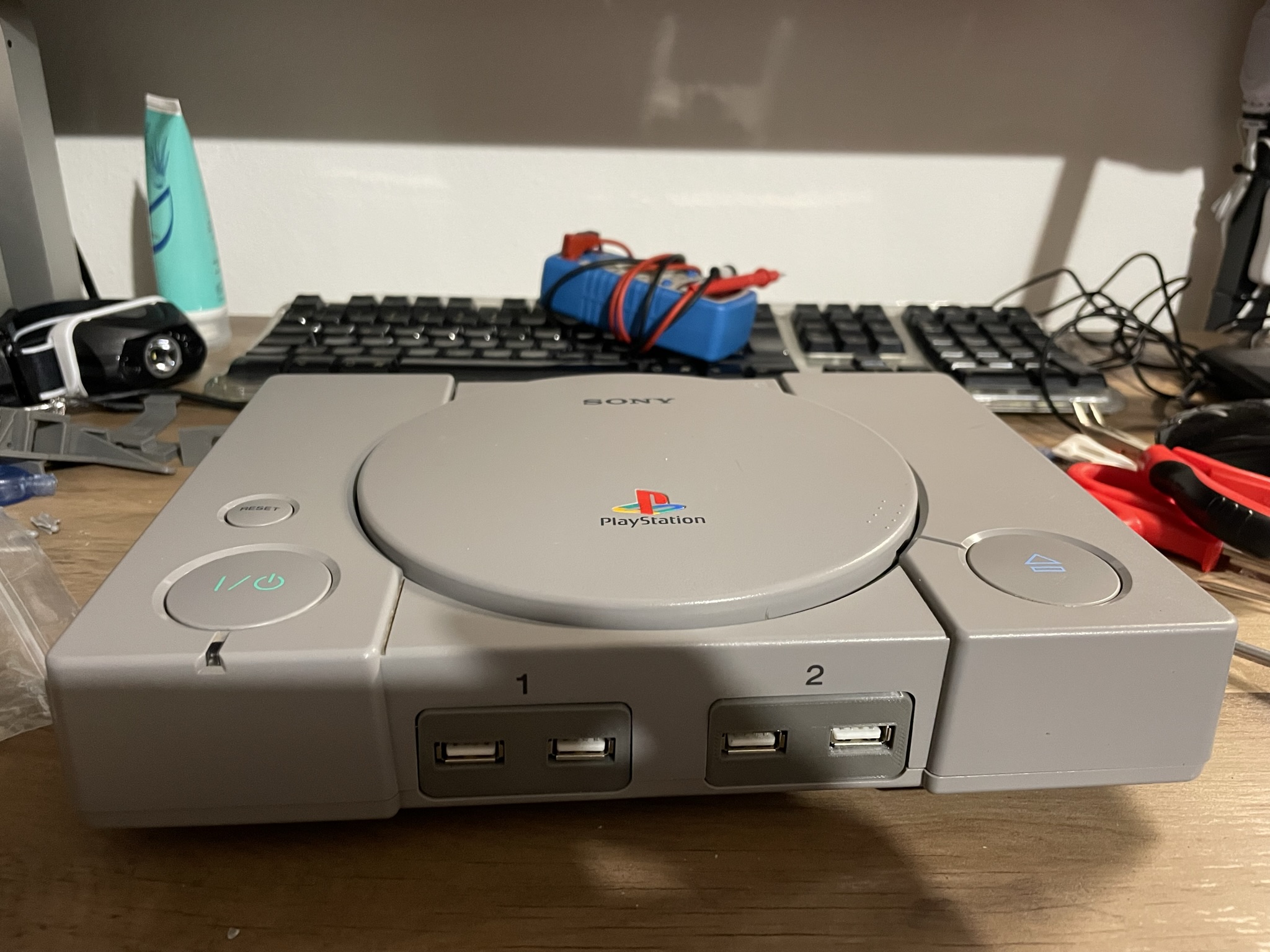 Play Station 1 Mod