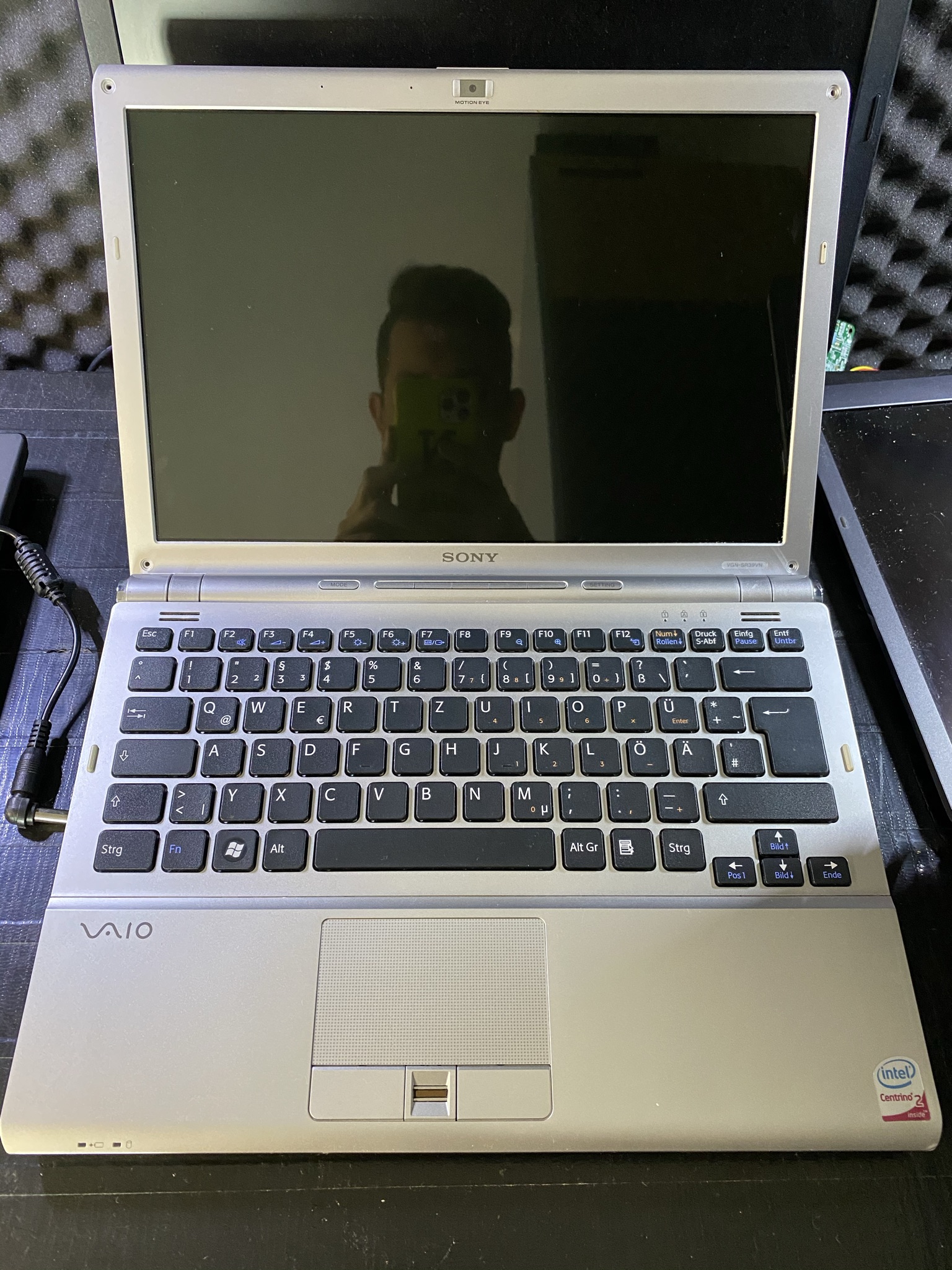 Sony Vaio VGN-SR39VN