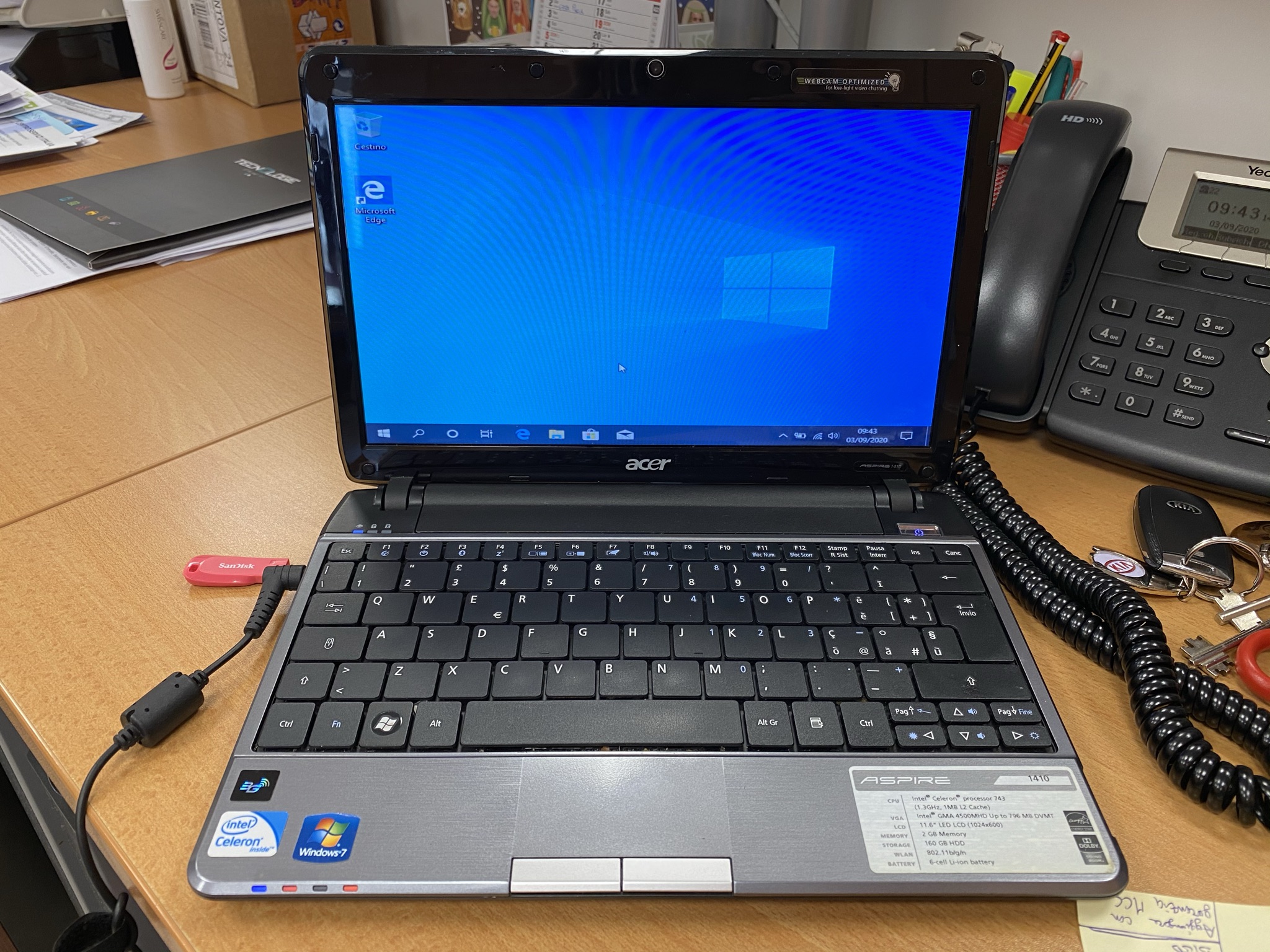Acer Aspire 1410