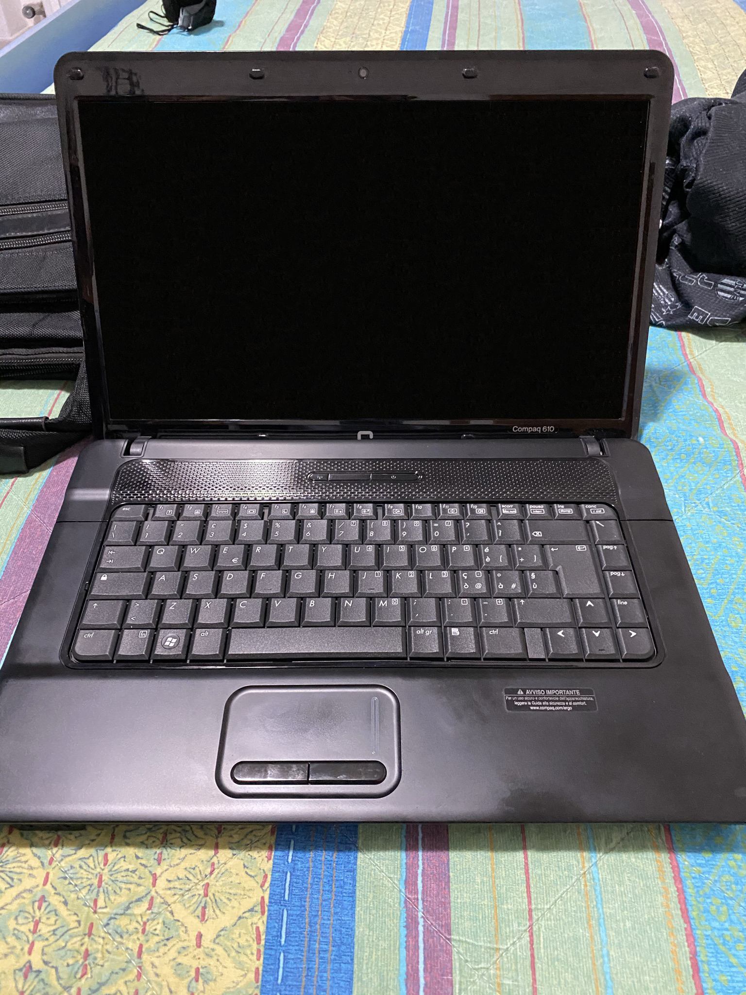 Packard Bell Compaq 610