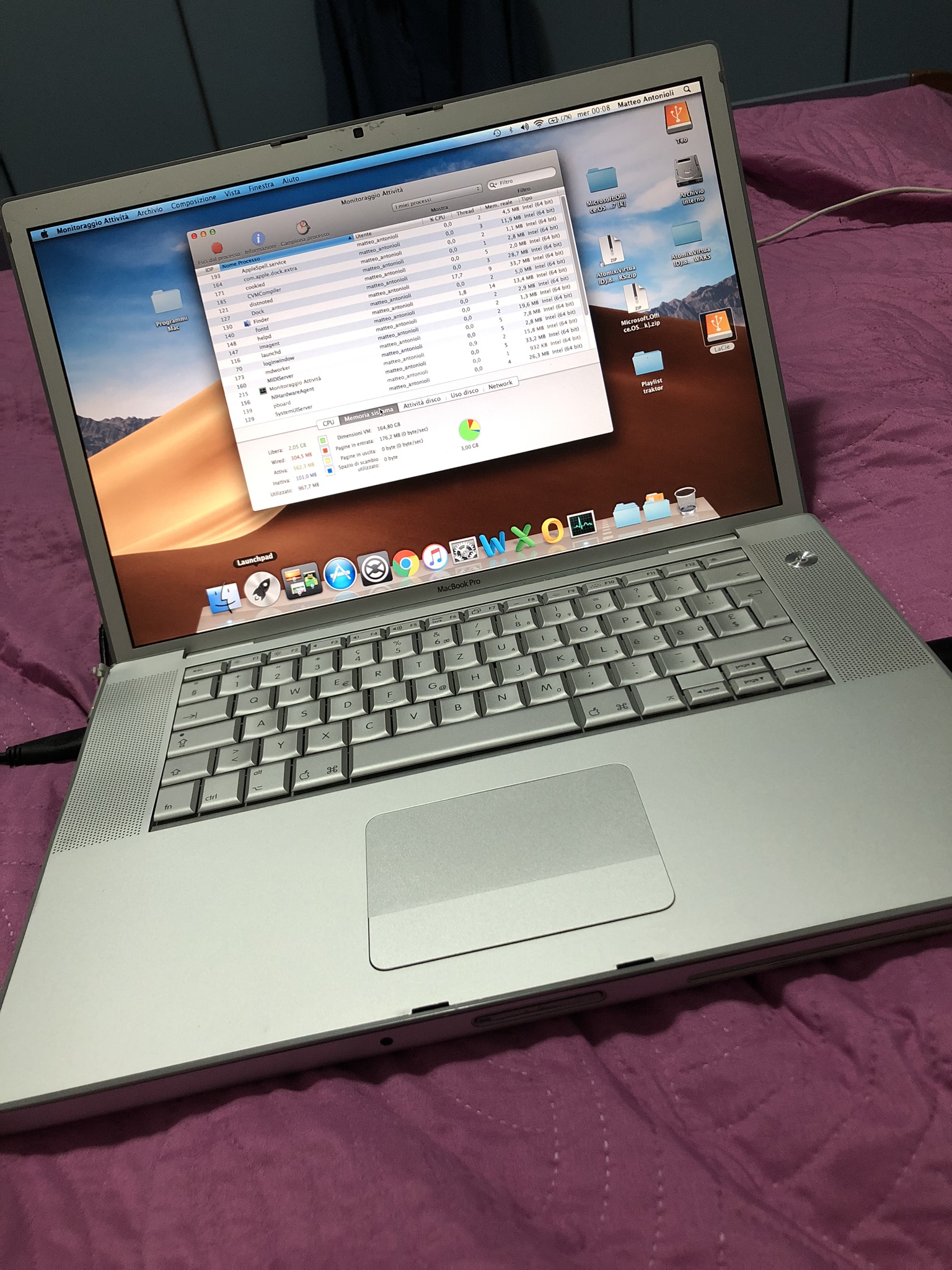 Macbook Pro 15 late 2006