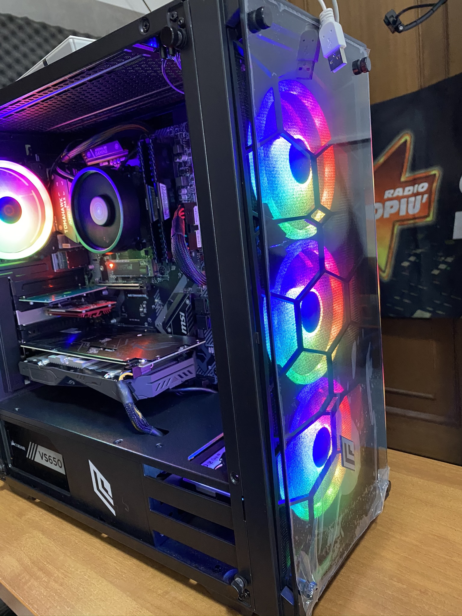 Computer Assemblato processore AMD