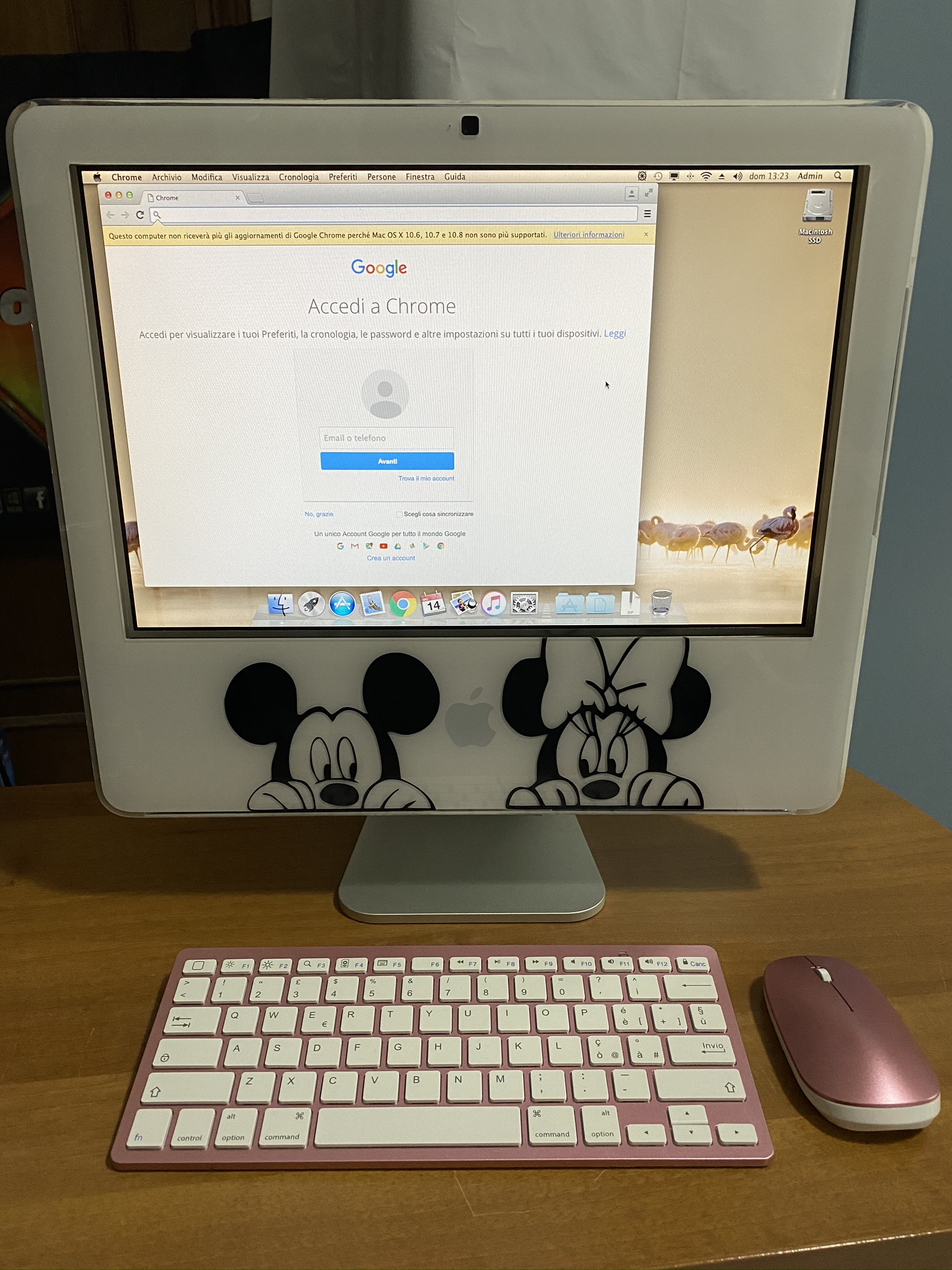 Apple Imac white late 2006