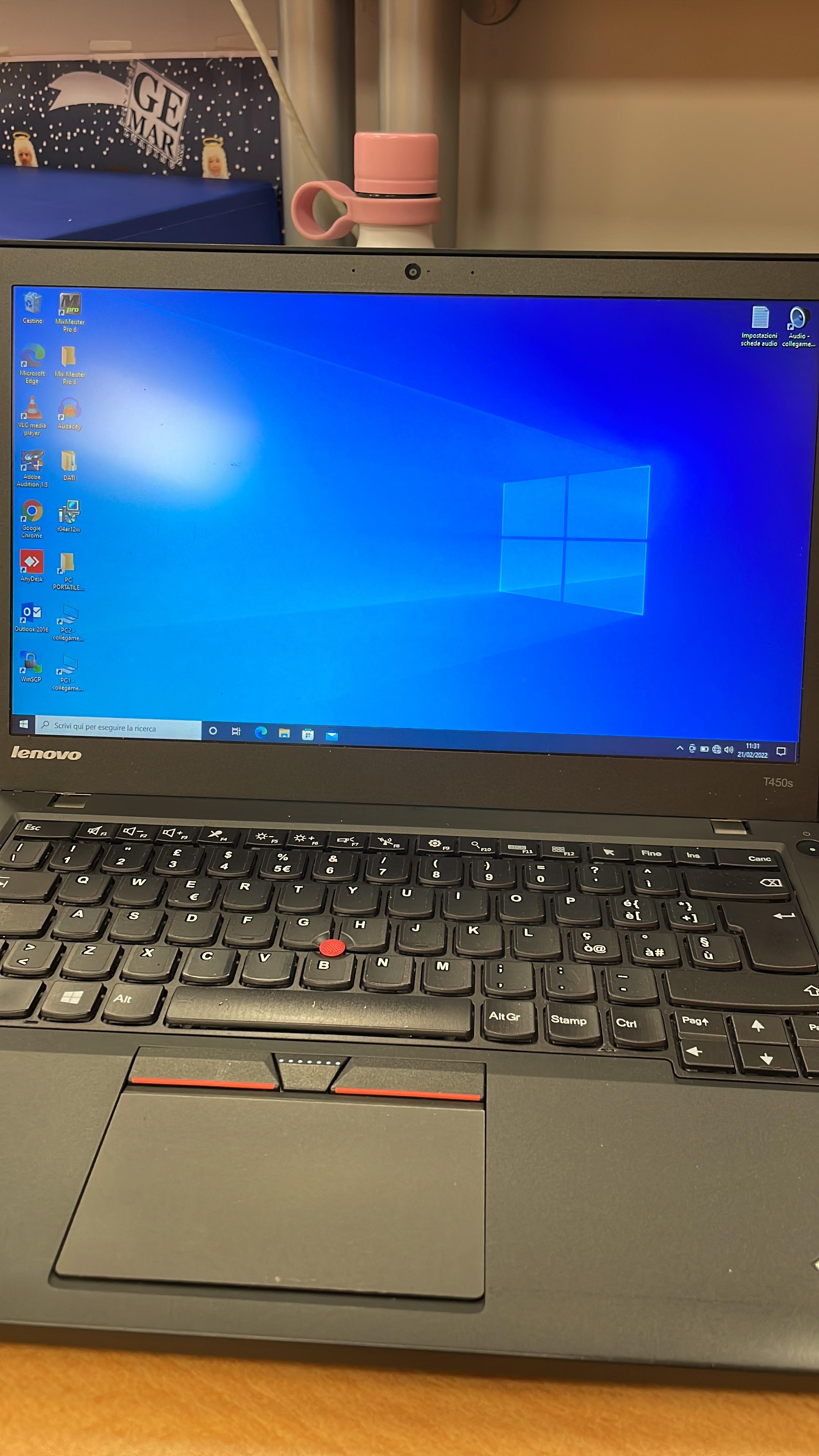 Lenovo T450S