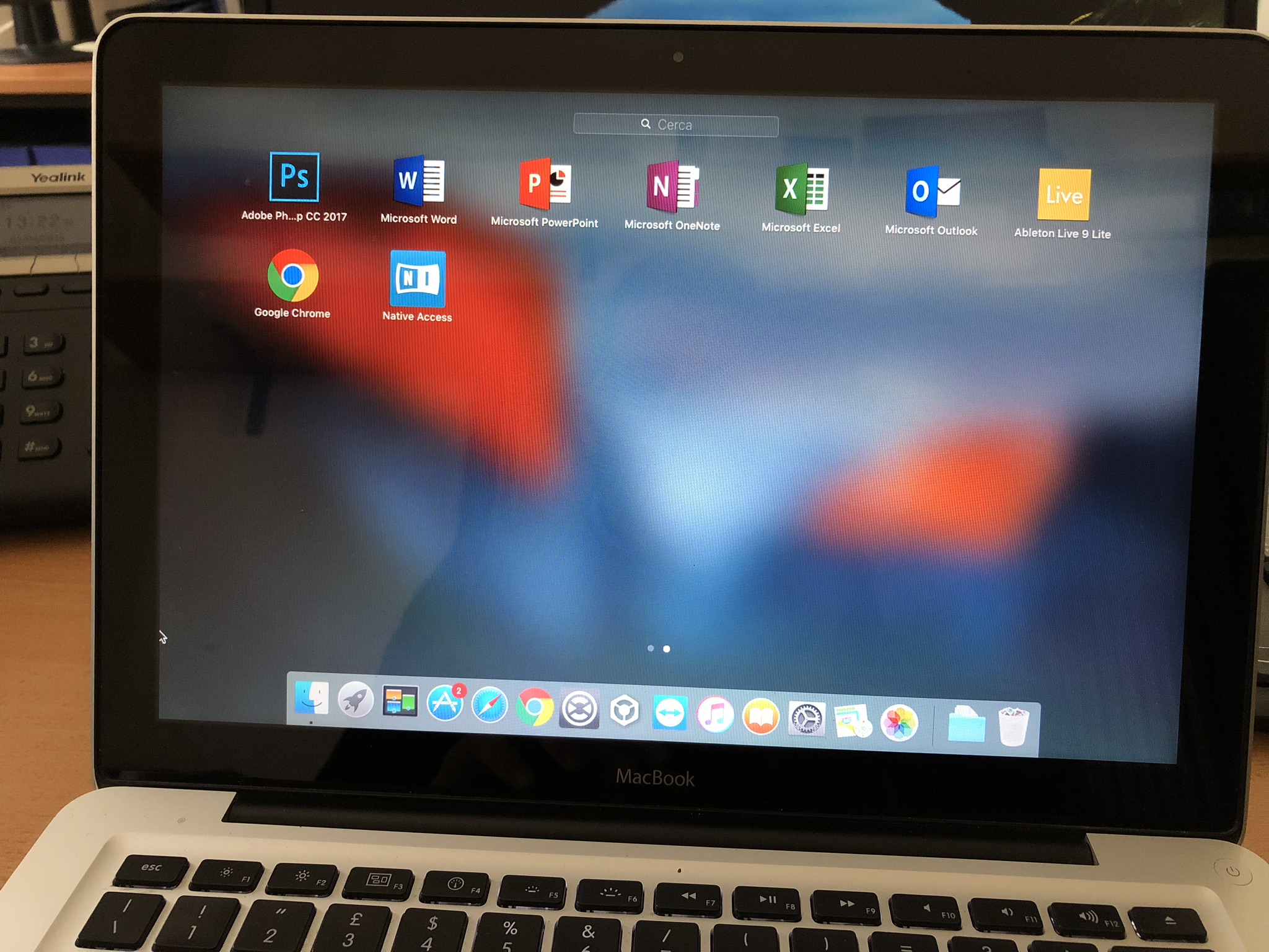 Apple Macbook alluminium 2008
