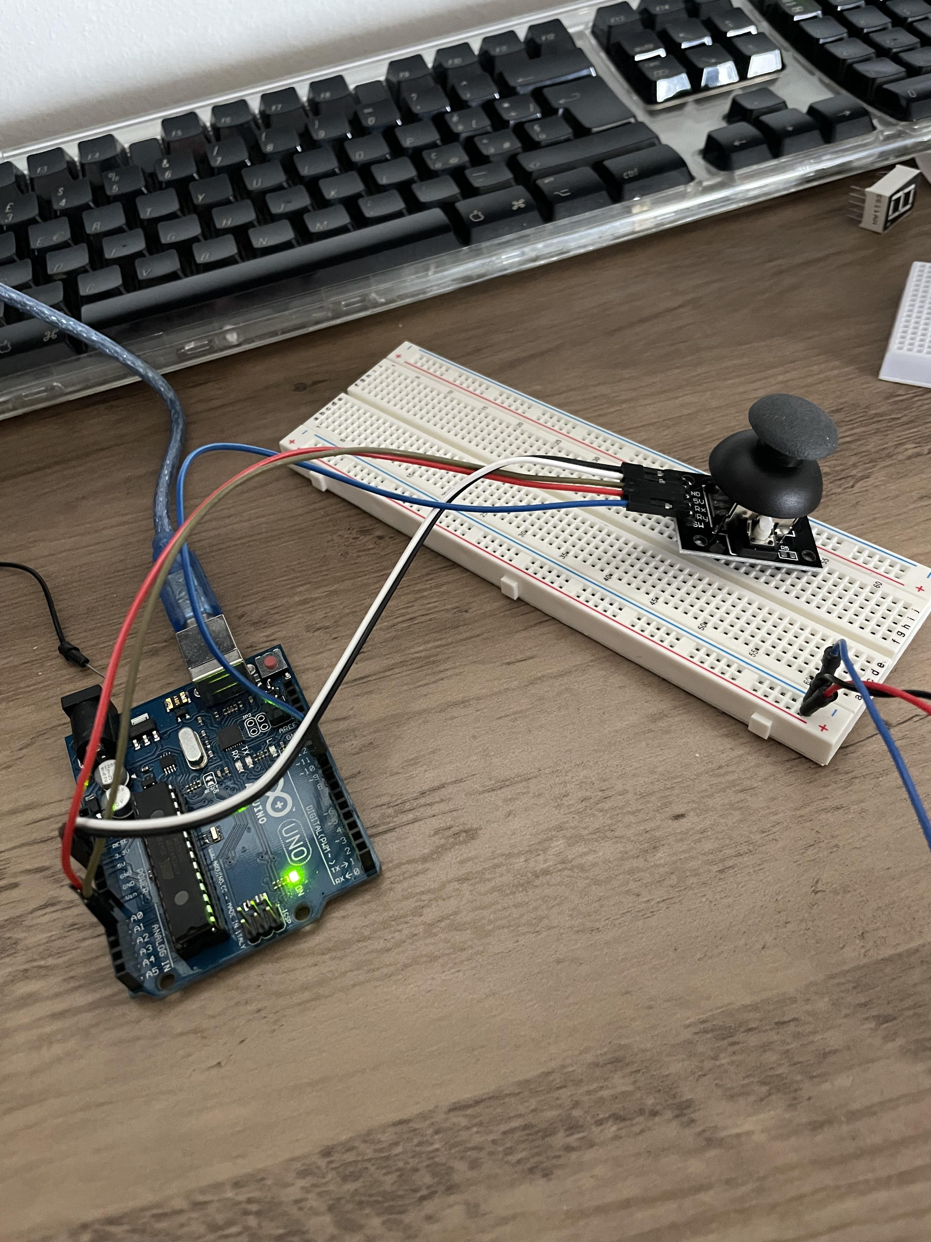 Arduino UNO mouse