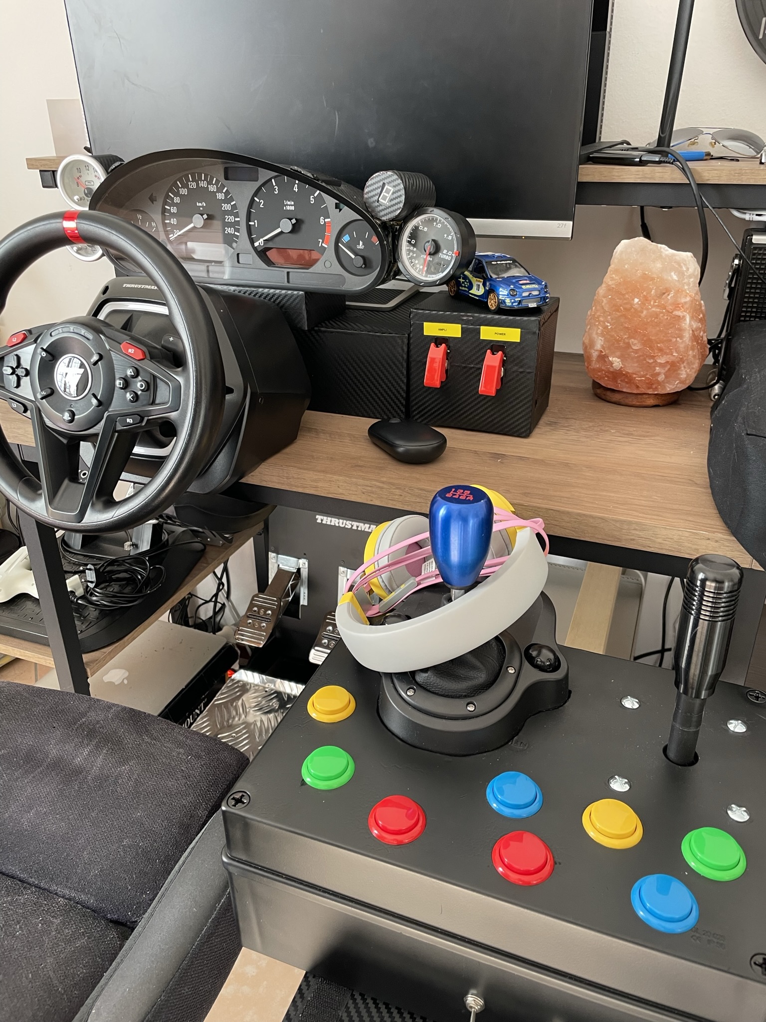 Racing Simulator per Pc, Xbox e Retropie part 3