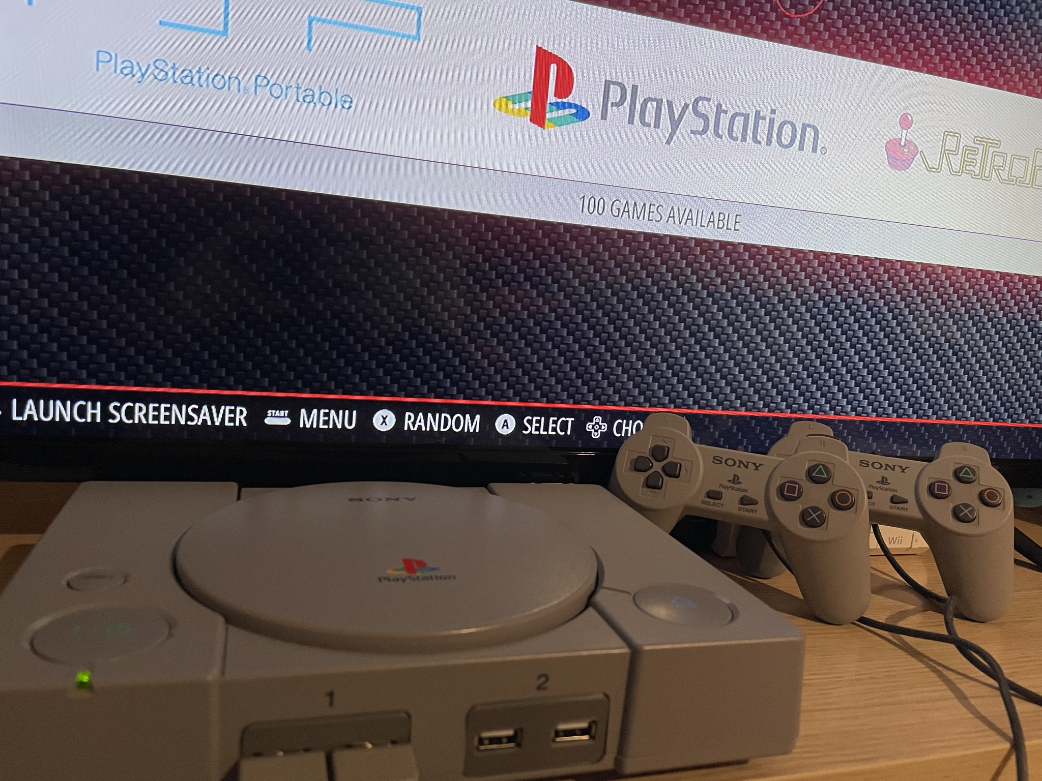 Play Station 1 Mod