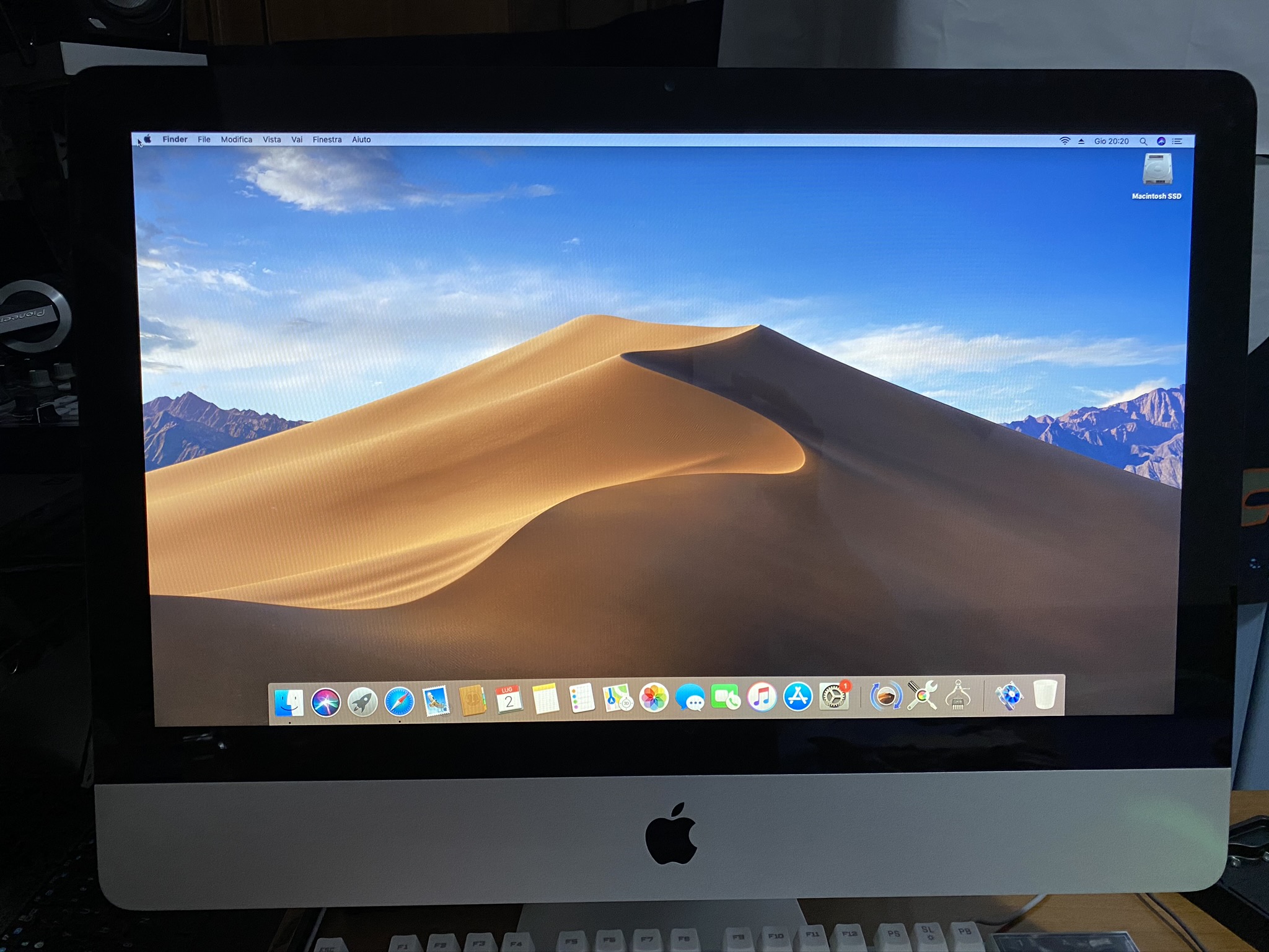 Apple Imac 21,5 late 2011